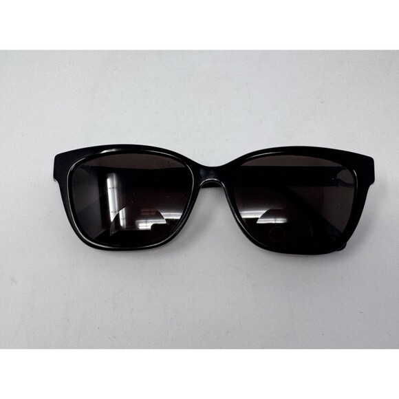 Coach Eyeglasses Frames HC6120 5510 Polished Black Cat Eye Full Rim 54-16-140 main image 7